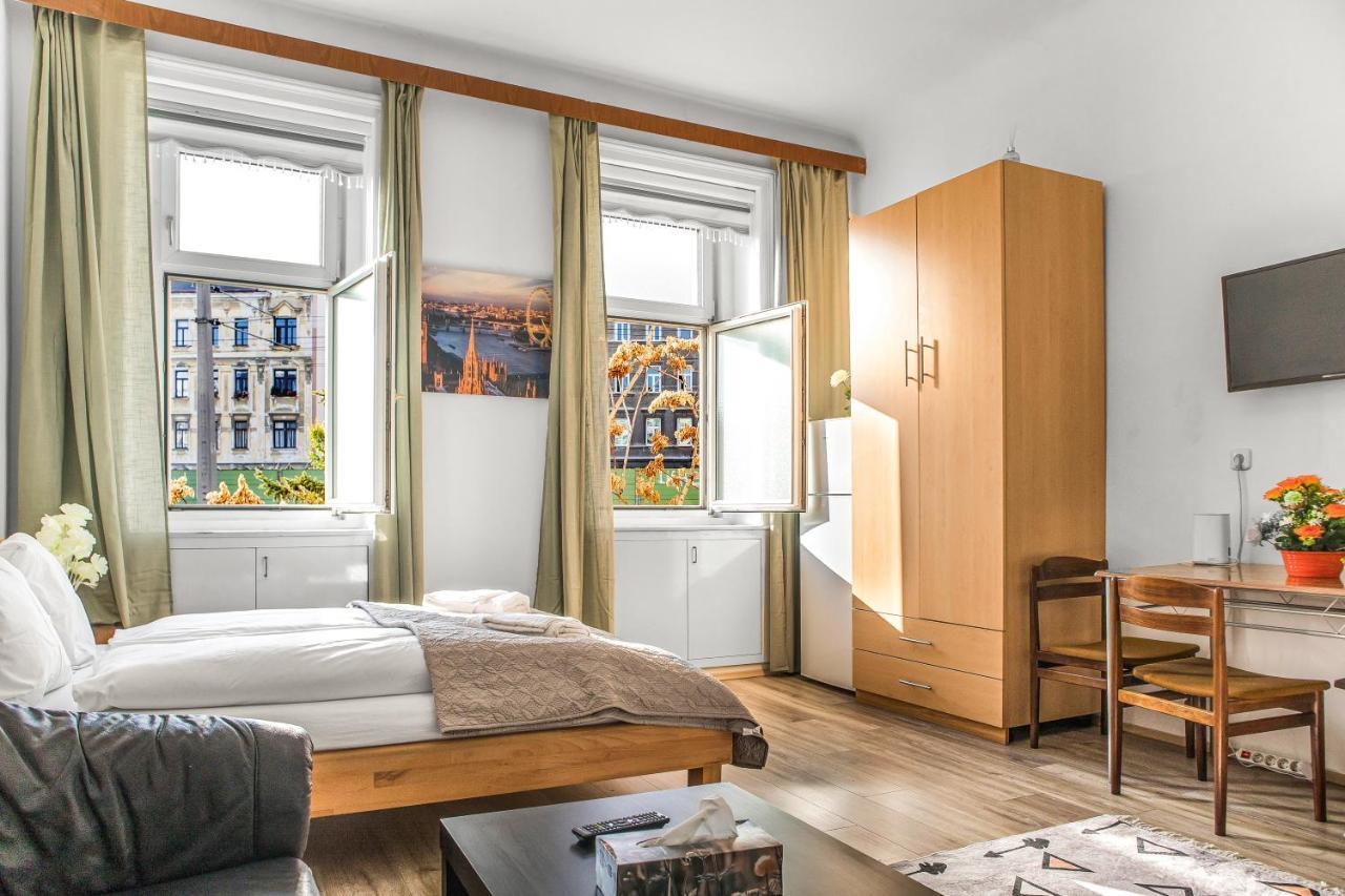 Appartement Cozy 1Br Apt. Near Millenium Tower & Danube River à Vienne Extérieur photo